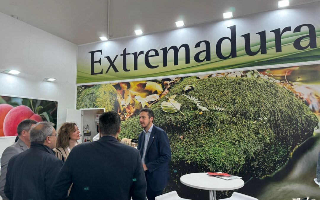 La Junta apuesta por potenciar las exportaciones del sector frutícola con un stand de Extremadura AVANTE en la Fruit Logística de Berlín