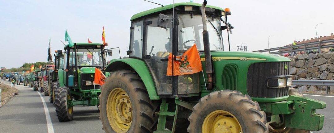 UPA-UCE anuncia protestas en Extremadura los días 14 y 21 de febrero en defensa de los agricultores y ganaderos