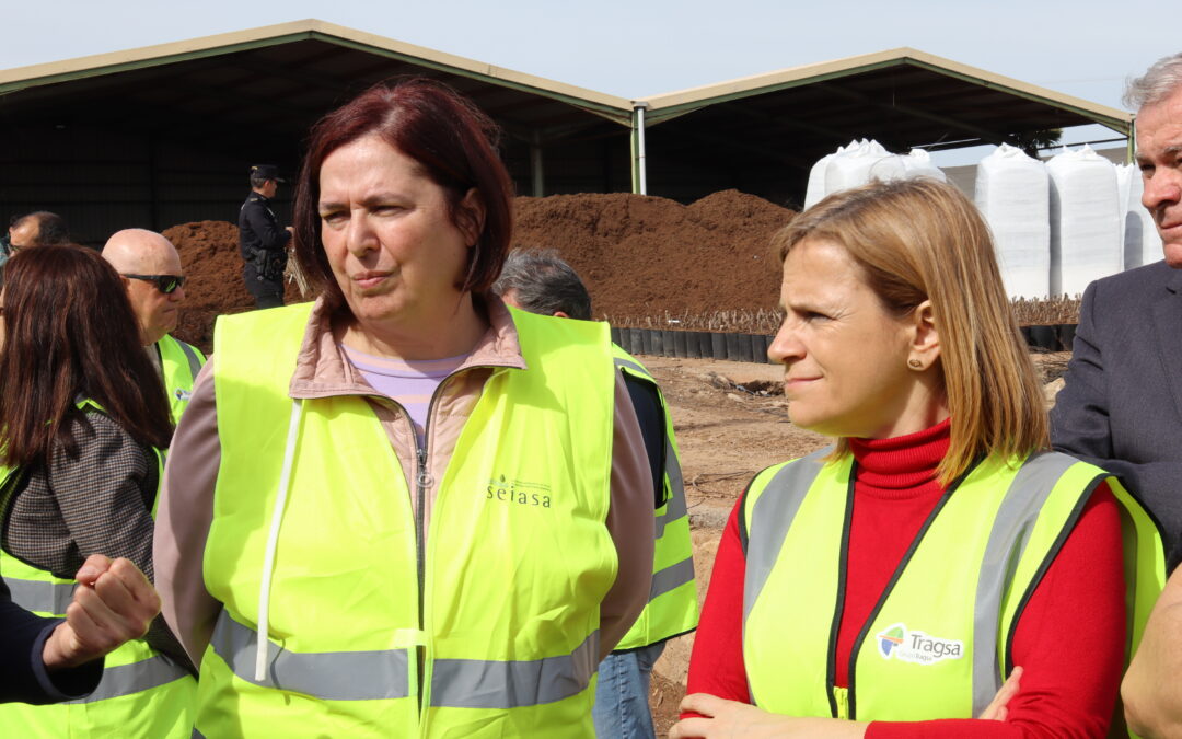 El Ministerio de Agricultura, Pesca y Alimentación se compromete a recuperar los viveros de Valencia dañados por la dana
