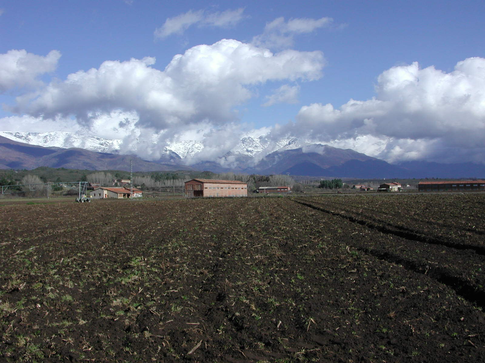 Vista panoramica Sierra de Gredos