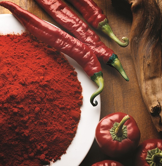 secado pimiento